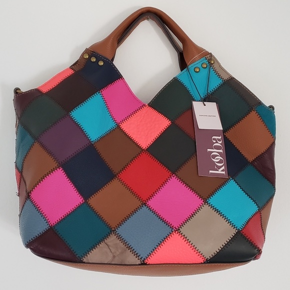 kooba multicolor purse